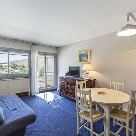 Apartment 6 Pers Avec Balcon A Gourette, Bien Equipe - Fr-1-400-42