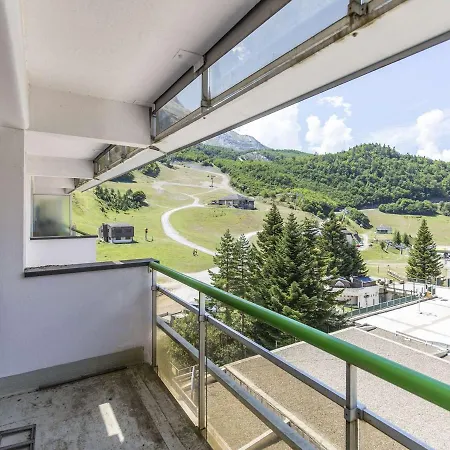 Apartment 6 Pers Avec Balcon A Gourette, Bien Equipe - Fr-1-400-42