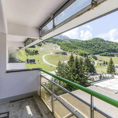 شقة 6 Pers Avec Balcon A Gourette, Bien Equipe - Fr-1-400-42